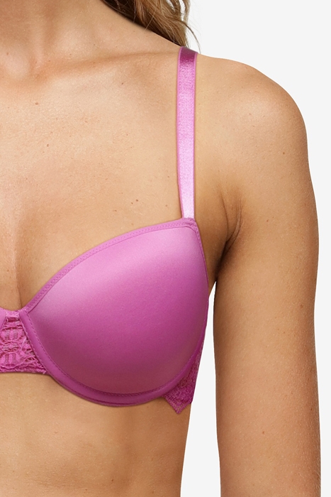 CO BRA TSHIRT HALF CUP MEMORY ROSEBUD ROSEBUD 7