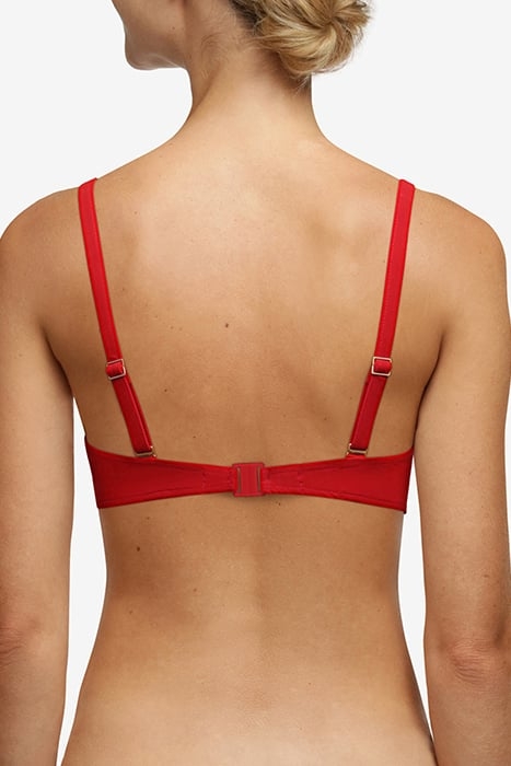 SW BRA TSHIRT HALF CUP MEMORY MULTIWAY PEPPER RED 3