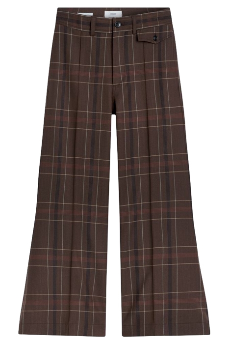 CLOSED VALERY PANTS TAWNY BROWN 2