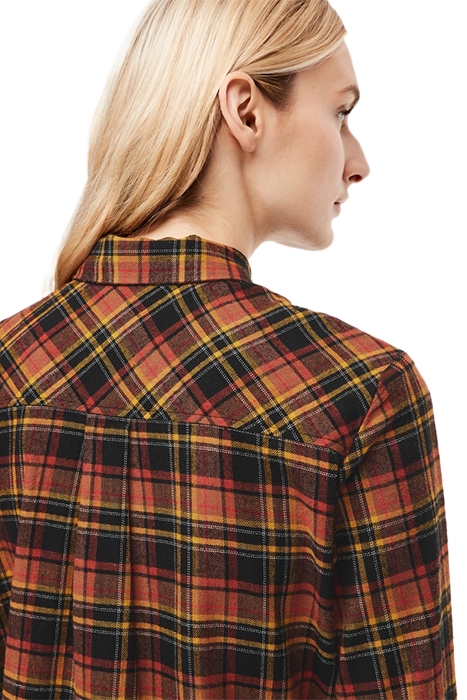 blouse Cinnamon Check 5