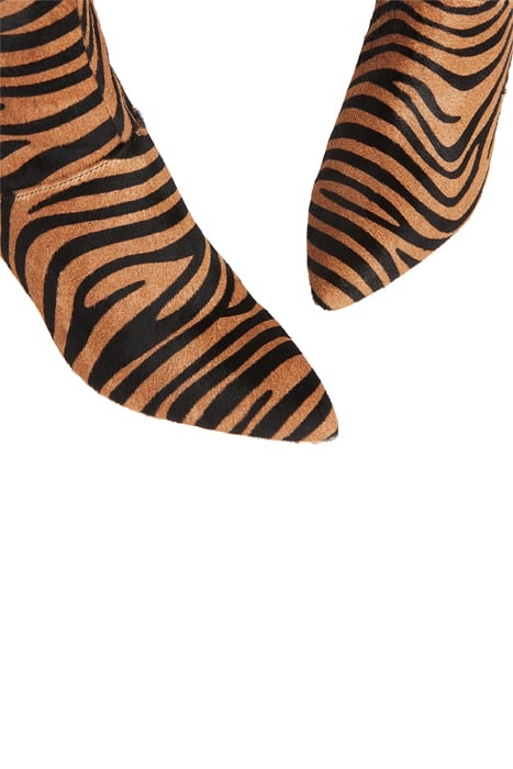 GINI BOOTS NATURAL ZEBRA 4