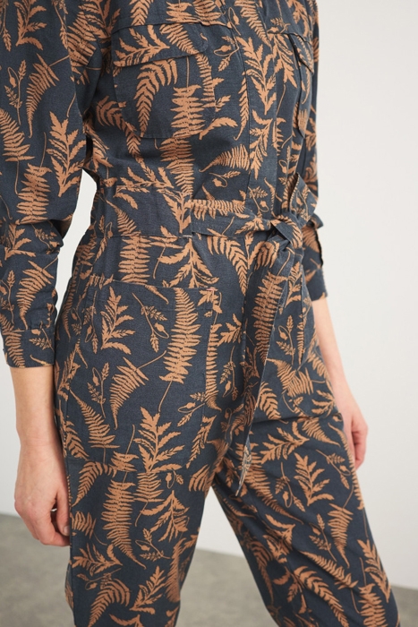 ASHLEY JUMPSUIT BROWN 3