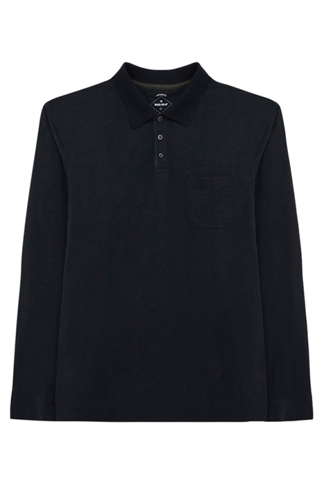 LINWOOD ORGANIC POLO DARK NAVY 1