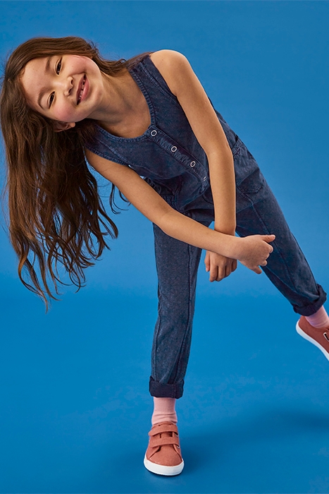 MINI ISLA JERSEY JUMPSUIT DARK DENIM 2