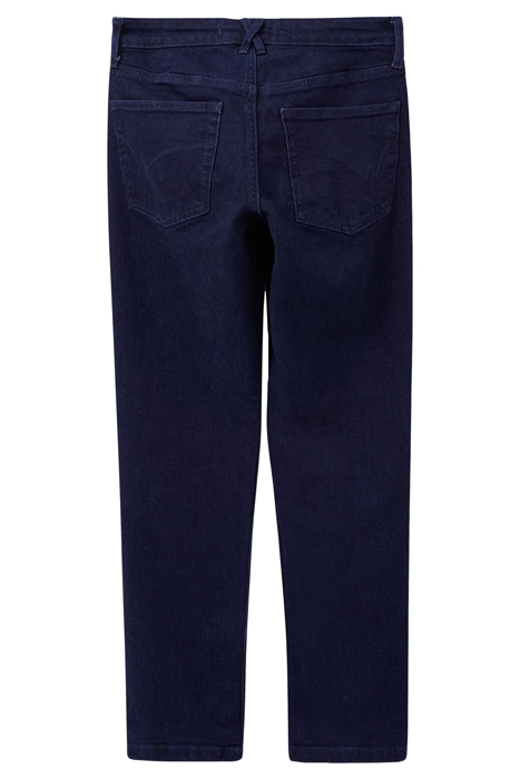 BROOKE STRAIGHT JEANS DARK DENIM 6