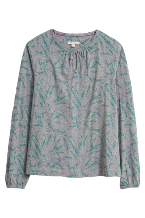 BEA JERSEY TOP GREY PRINT 1