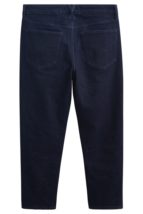 BROOKE STRAIGHT CROP JEAN DK DENIM 6