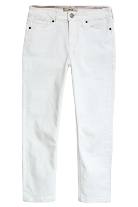 BROOKE STRAIGHT CROP JEAN NATURAL WHITE 1