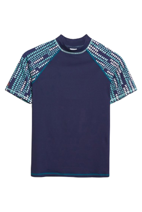 RUBY RASH VEST NAVY MULTI 1