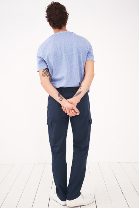 RIPSTOP CARGO TROUSER DARK NAVY 4