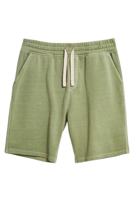 HILTON GARMENT DYE SHORT GREEN 1
