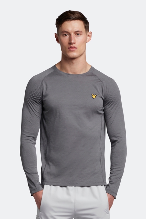 GRAPHENE BASELAYER ROCK GREY MARL 1