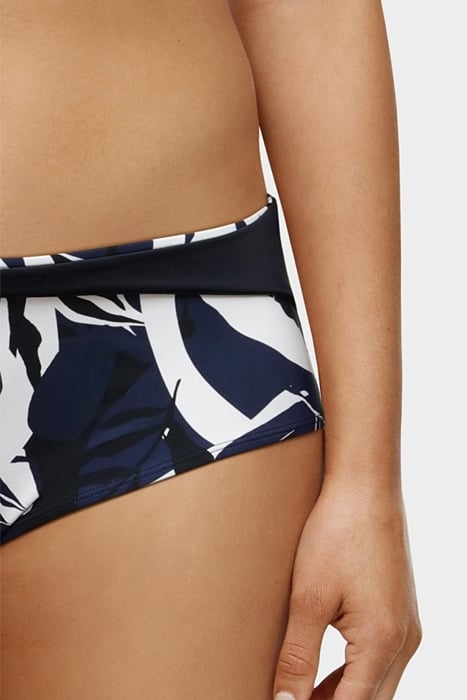 SW BO. FULL BRIEF STD HIGH W. DARK FLOWERS 4