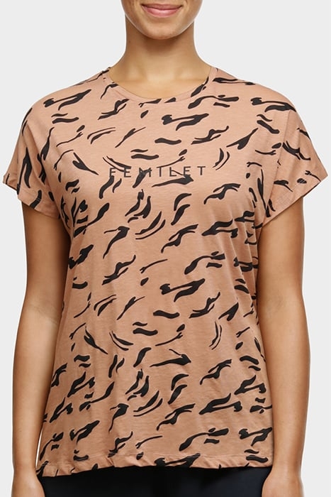 LW TOP TSHIRT SS BRUSH 2