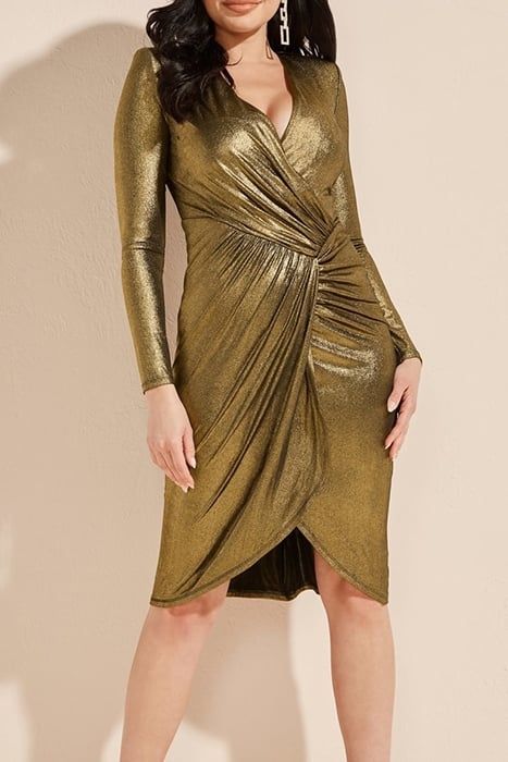 AGATHA DRESS GOLD MULTI 1