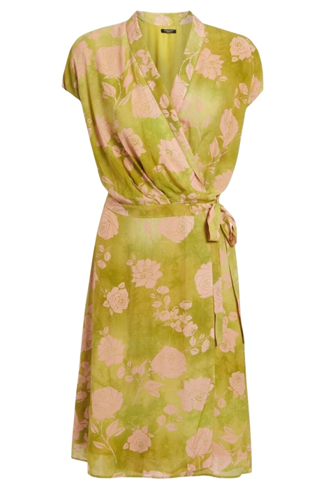 SIERRA SOLID DRESS ROSE ROMANCE GREEN 6