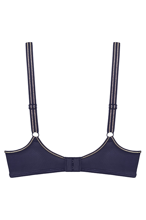 PETIT POINT EVENING BLUE AND GOLD 4