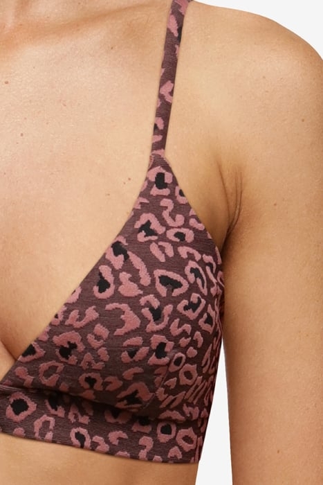 SW BO. BRIEF BAILEY LEOPARD STRUCTURE CAMAIEU 7