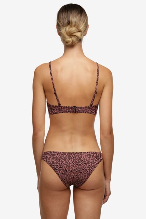 SW BO. BRIEF BAILEY LEOPARD STRUCTURE CAMAIEU 6