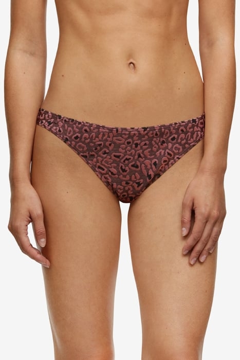 SW BO. BRIEF RIO LEOPARD STRUCTURE CAMAIEU 2