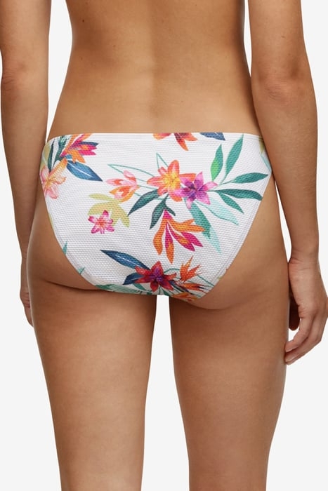 SW BO. BRIEF RIO WHITE PARADISE BRIGHT FLOWER 2