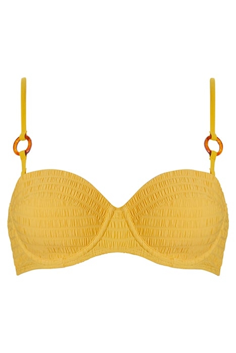 SW BRA TSHIRT BANDEAU BRITT BANANA MANDARINE 1