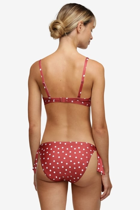 SW BRA TSHIRT BABETTE DAISY DOTS POLKA DOTS PRINT 6