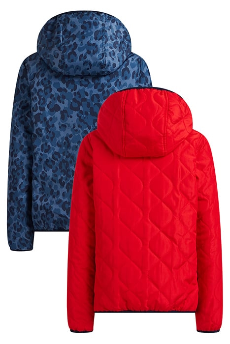 MEISJES REVERSIBLE JACK RED 6