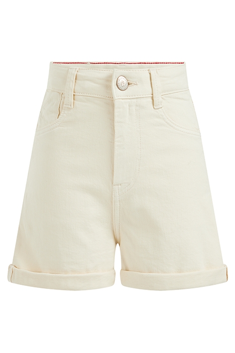 GIRLS SKINNY FIT SHORT OFF-WHITE 1