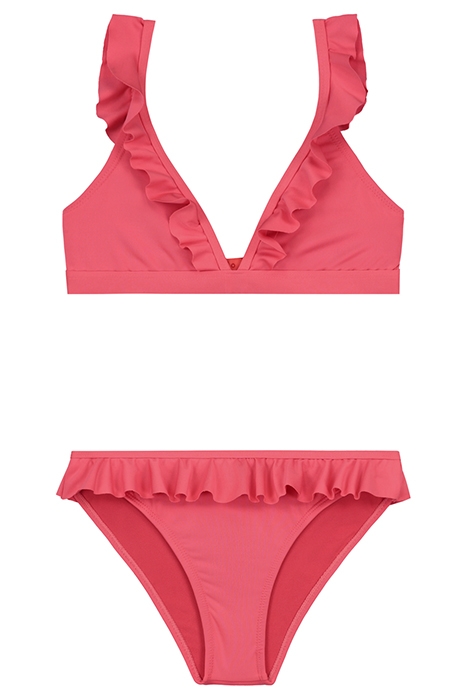 GIRLS BELLA BIKINI SET BOHO PINK 1