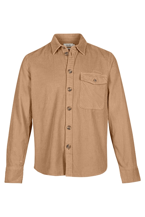 MEN OVERSHIRT BRAD WARM SAND 1
