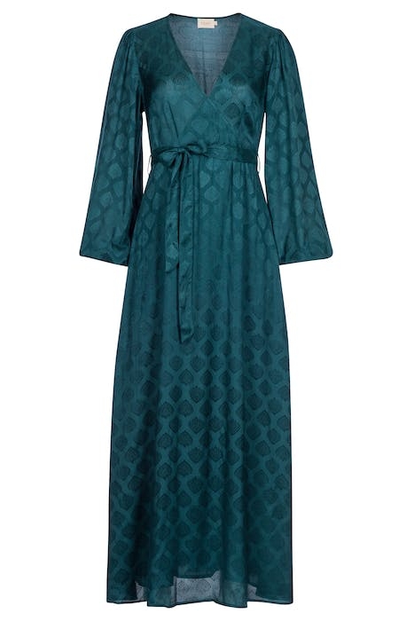 LADIES NAIROBI DRESS BAROQUE JAQUARD 1