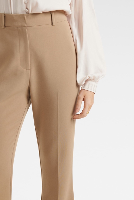 FLORENCE FLARE PANTS CAMEL 5