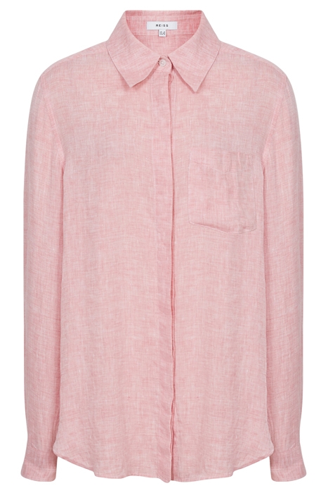 CAMPBELL BUTTON-DOWN SHIRT PINK 1