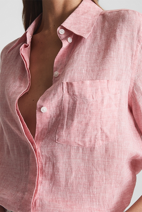 CAMPBELL BUTTON-DOWN SHIRT PINK 6