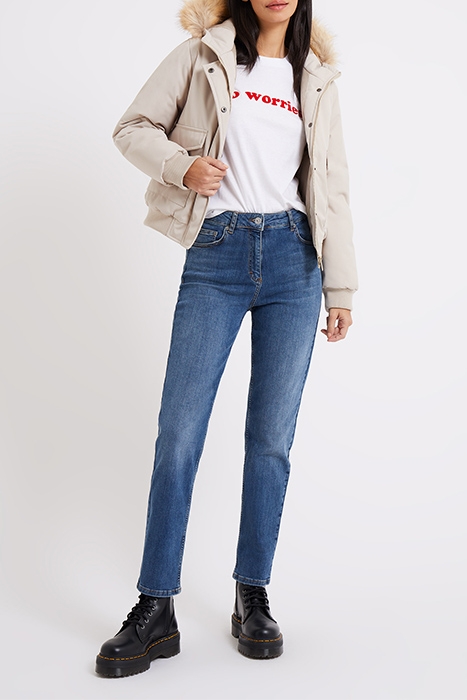 PARKA FUR S STONE STONE 2