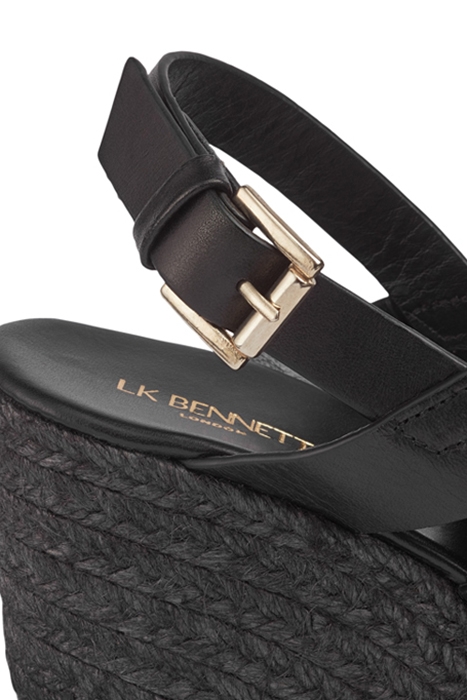 SOLICE ESPADRILLES BLACK 4