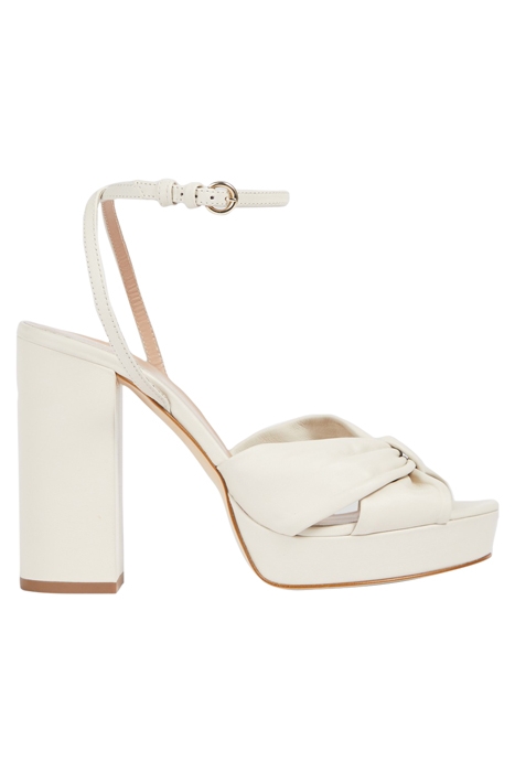 AMANDA SANDAL ECRU 2