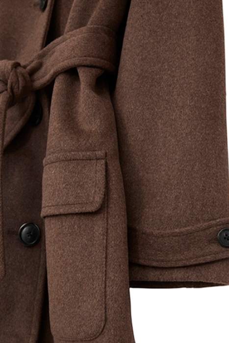 HOPEWELL COAT MID BROWN 5