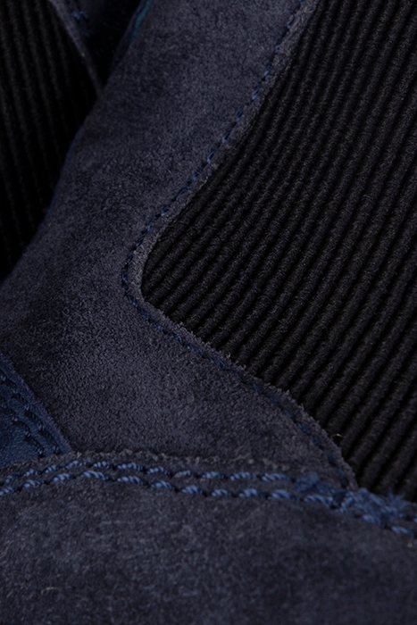 ALPINE SUEDE CHELSEA BOOT DISP DARK NAVY 4