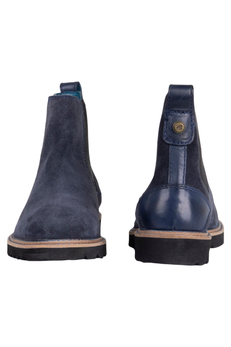 ALPINE SUEDE CHELSEA BOOT DISP DARK NAVY 2