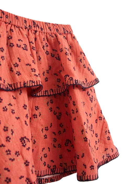 ELLA SKIRT DOUBLE CLOTH PINK PR 3