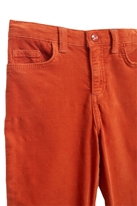 COEN CORD TROUSER DK ORANGE 3