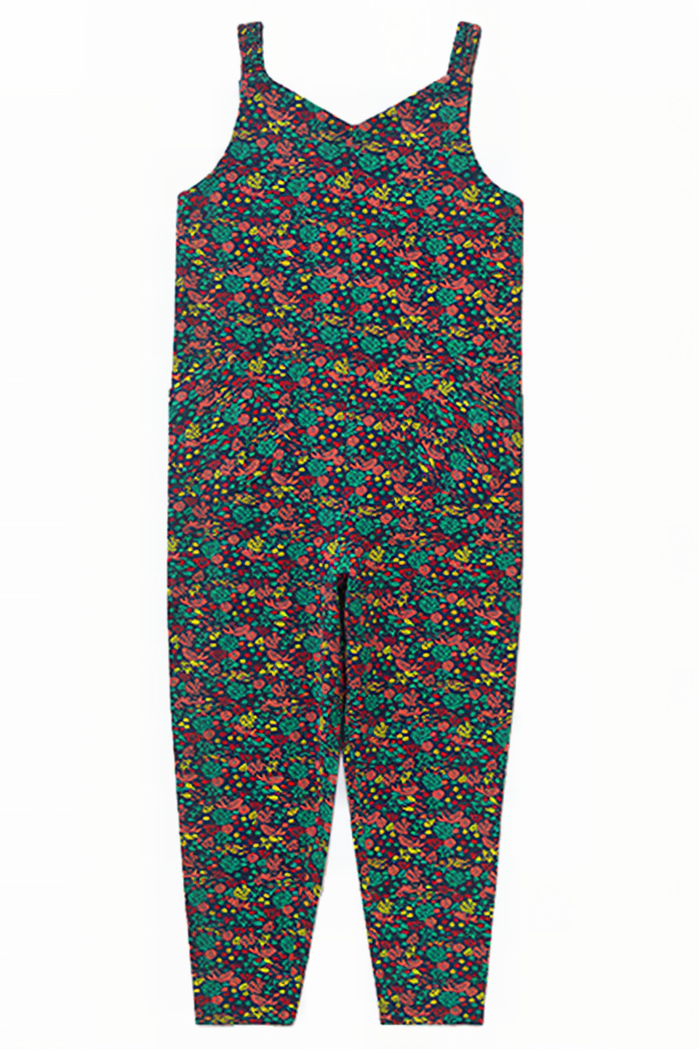 MINI SELINA JUMPSUIT BLUE MULTI 1