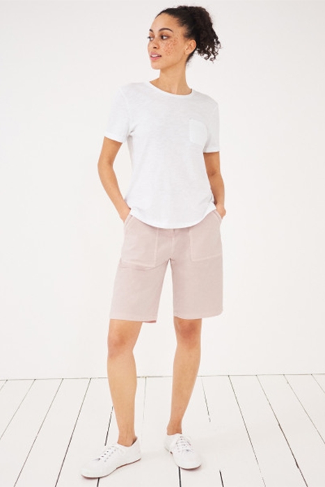 TWISTER CHINO SHORTS PINK 4