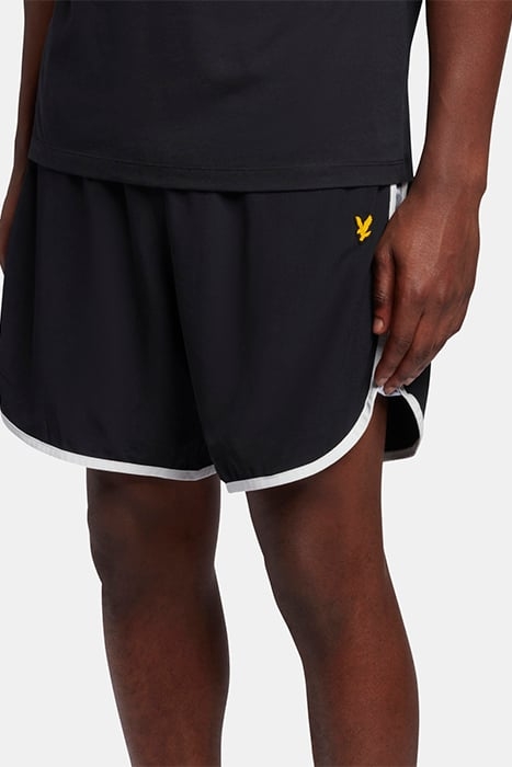 FLYER SHORTS TRUE BLACK 1