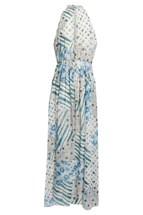 BEACH BATIK LONG DRE BEACH BATIK BLUE 2