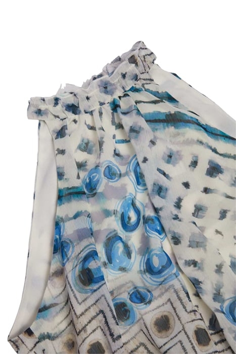 BEACH BATIK LONG DRE BEACH BATIK BLUE 3