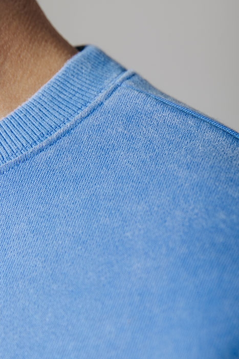 CR CLUB DE SPORT WASHED BASIC SWEAT BLUE 8