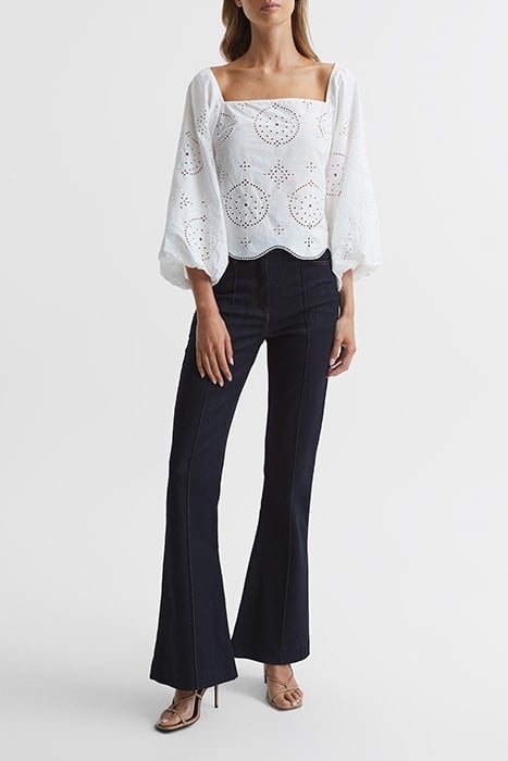 BECCI BLOUSE WHITE 3